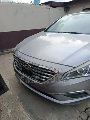 Hyundai Sonata 2015 Silver