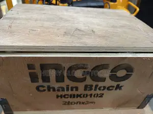 2ton X 3meter Ingco Chain Block