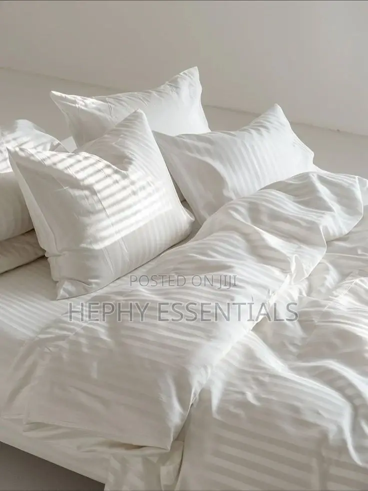 Hotel Quality 6x6 Bedding Set