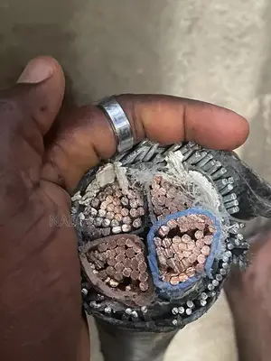 300mm 4core Armored Cable Nigeria