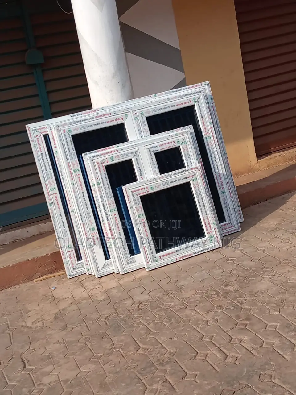 Aluminum Casement Window Imported Material
