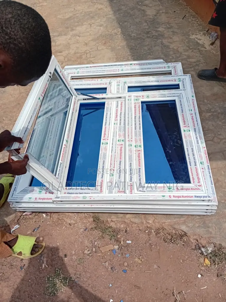 Aluminum Casement Window Imported Material