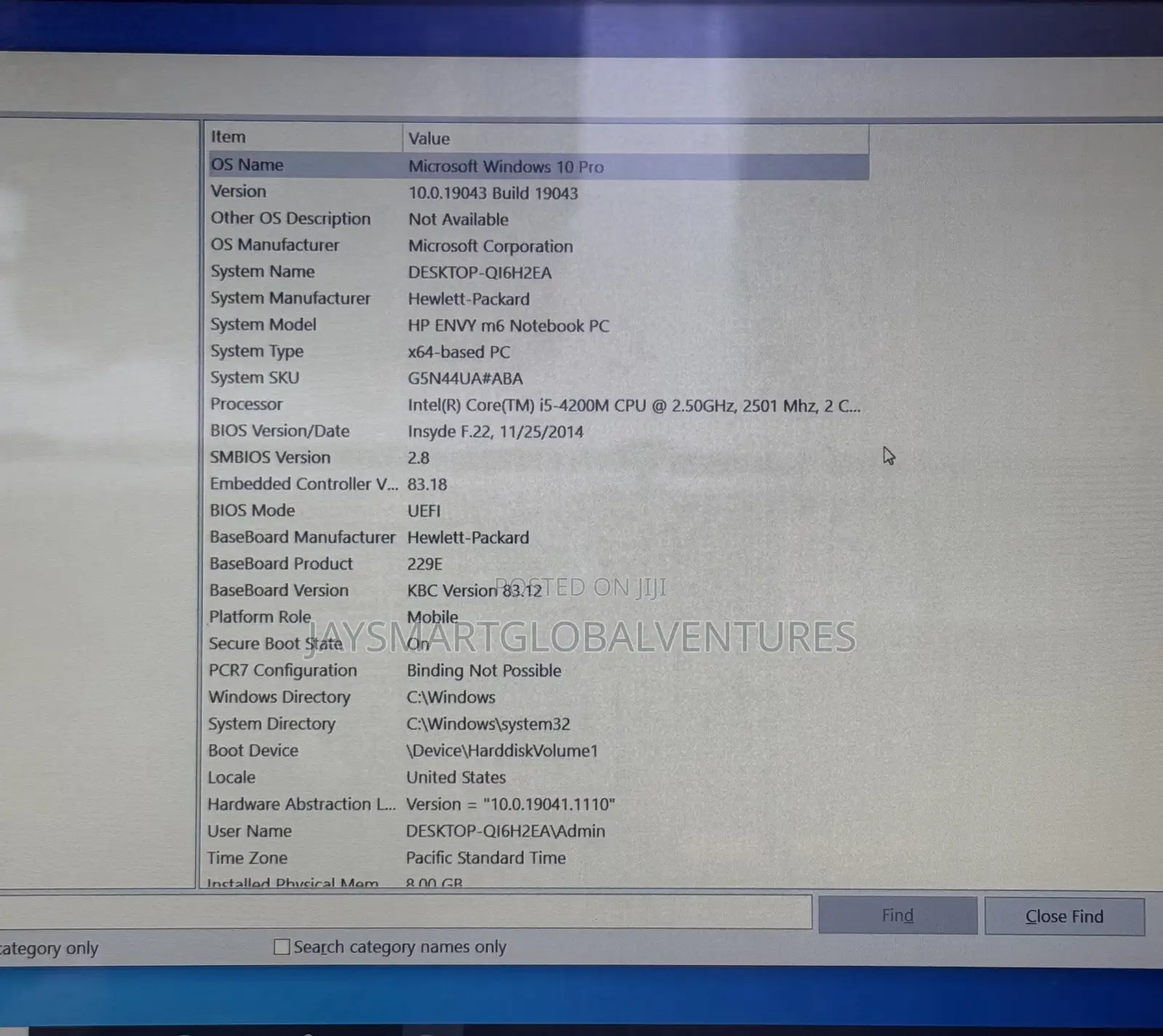 Laptop HP Envy M6 8GB Intel Core i5 HDD 750GB