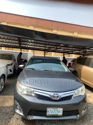 Toyota Camry 2013 Gray