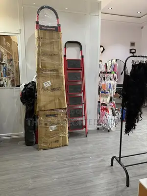 6ft Multipurpose Red Ladder