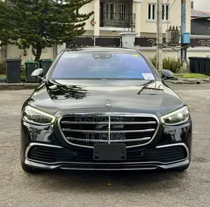 Mercedes-Benz S-Class S 580 4MATIC 2021 Black
