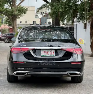 Mercedes-Benz S-Class S 580 4MATIC 2021 Black