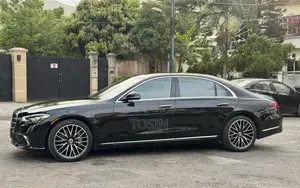 Mercedes-Benz S-Class S 580 4MATIC 2021 Black
