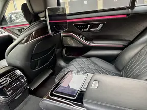 Mercedes-Benz S-Class S 580 4MATIC 2021 Black