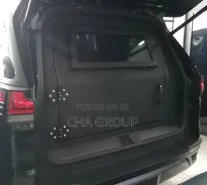 New Lexus LX 600 2025 Black