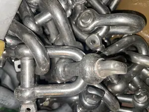 Stainless Shackles Screw Type D-Shaped