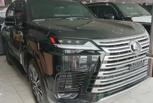 New Lexus LX 600 2025 Black