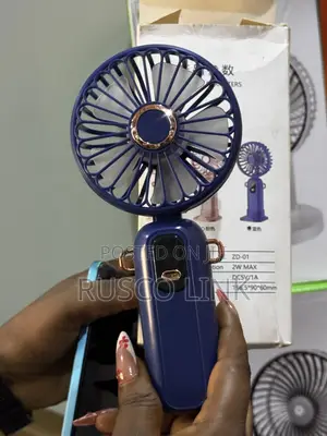 Led Digital Display Fan