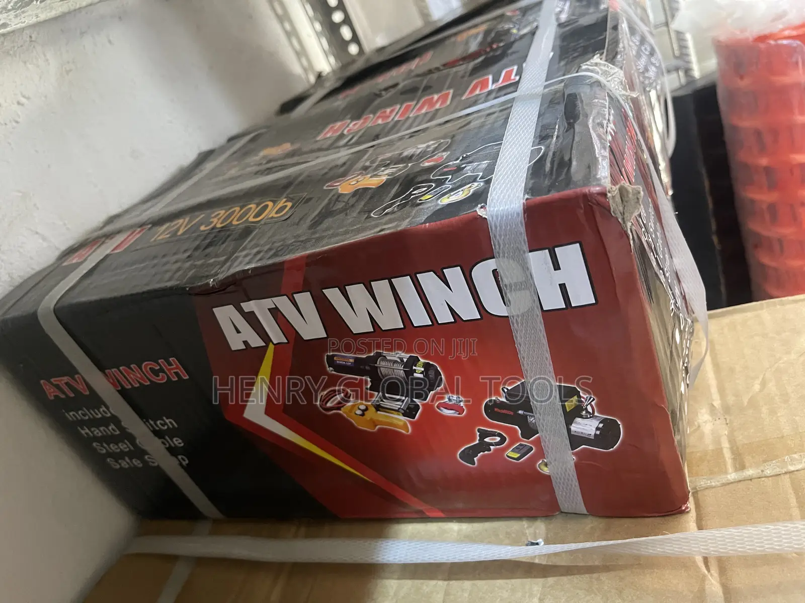 5000lbs Electric Winch Machine