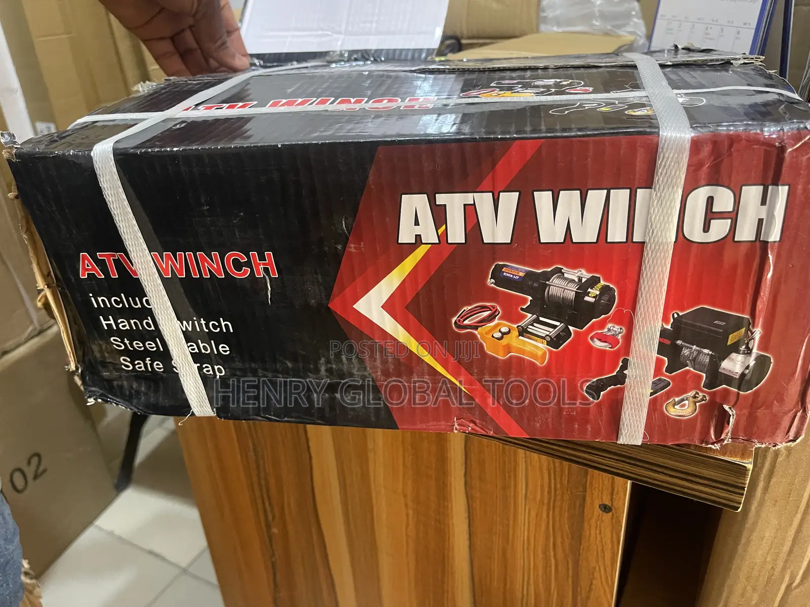5000lbs Electric Winch Machine