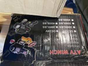 5000lbs Electric Winch Machine