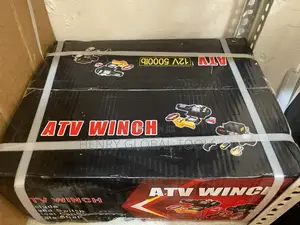 5000lbs Electric Winch Machine