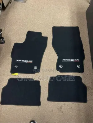 Toyota Highlander Footmats 2016 Model