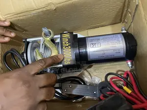 3000lbs Electric Winch Machine