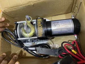 3000lbs Electric Winch Machine