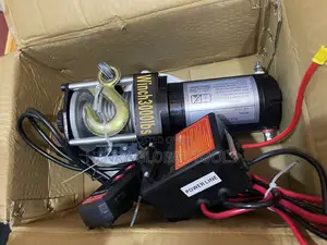 3000lbs Electric Winch Machine