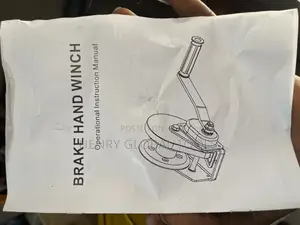 2600lbs Manual Hand Winch