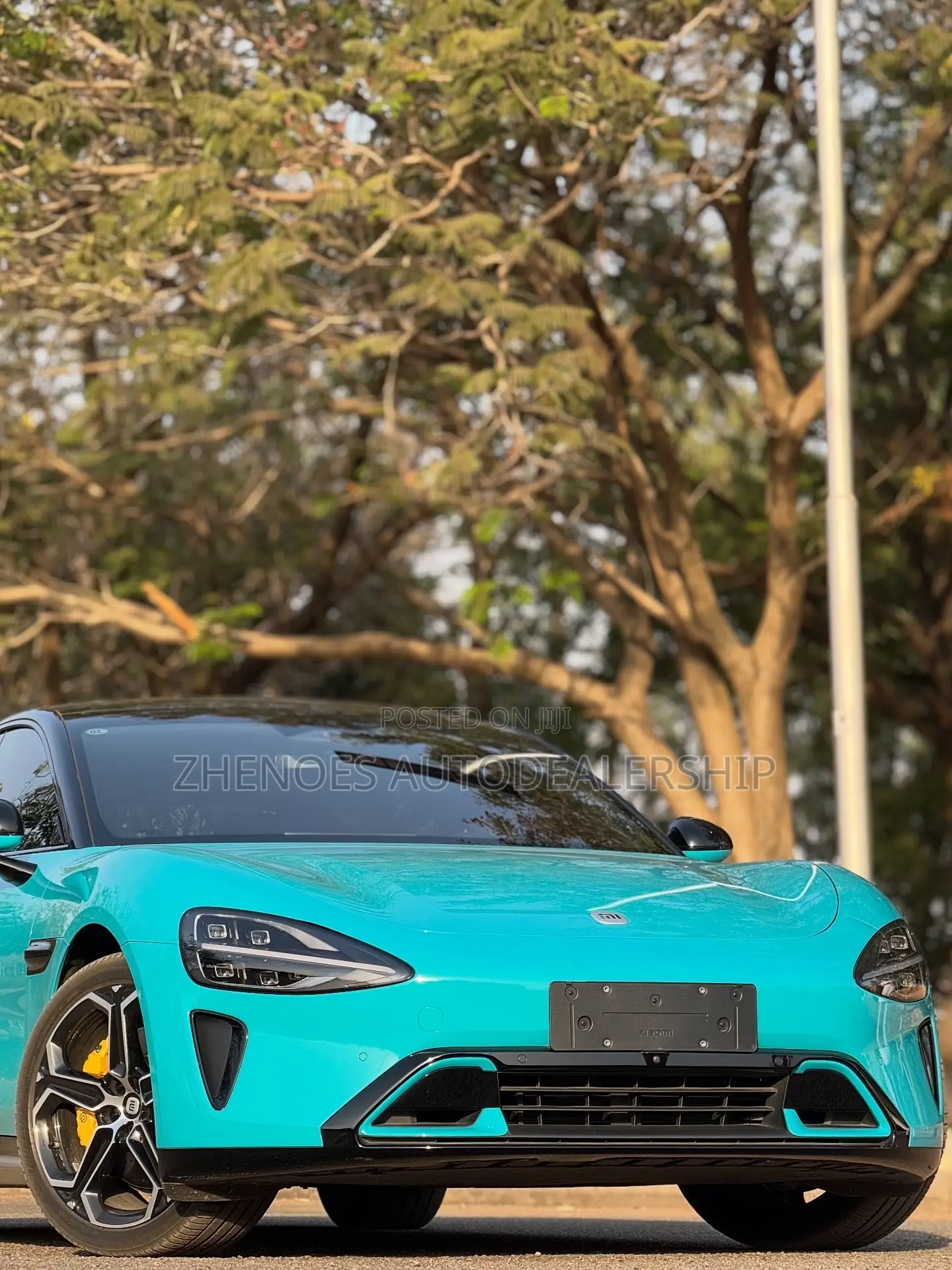 Xiaomi SU7 Base EV RWD 2025 Teal in Maitama - Cars, Emem Ikon | Jiji.ng