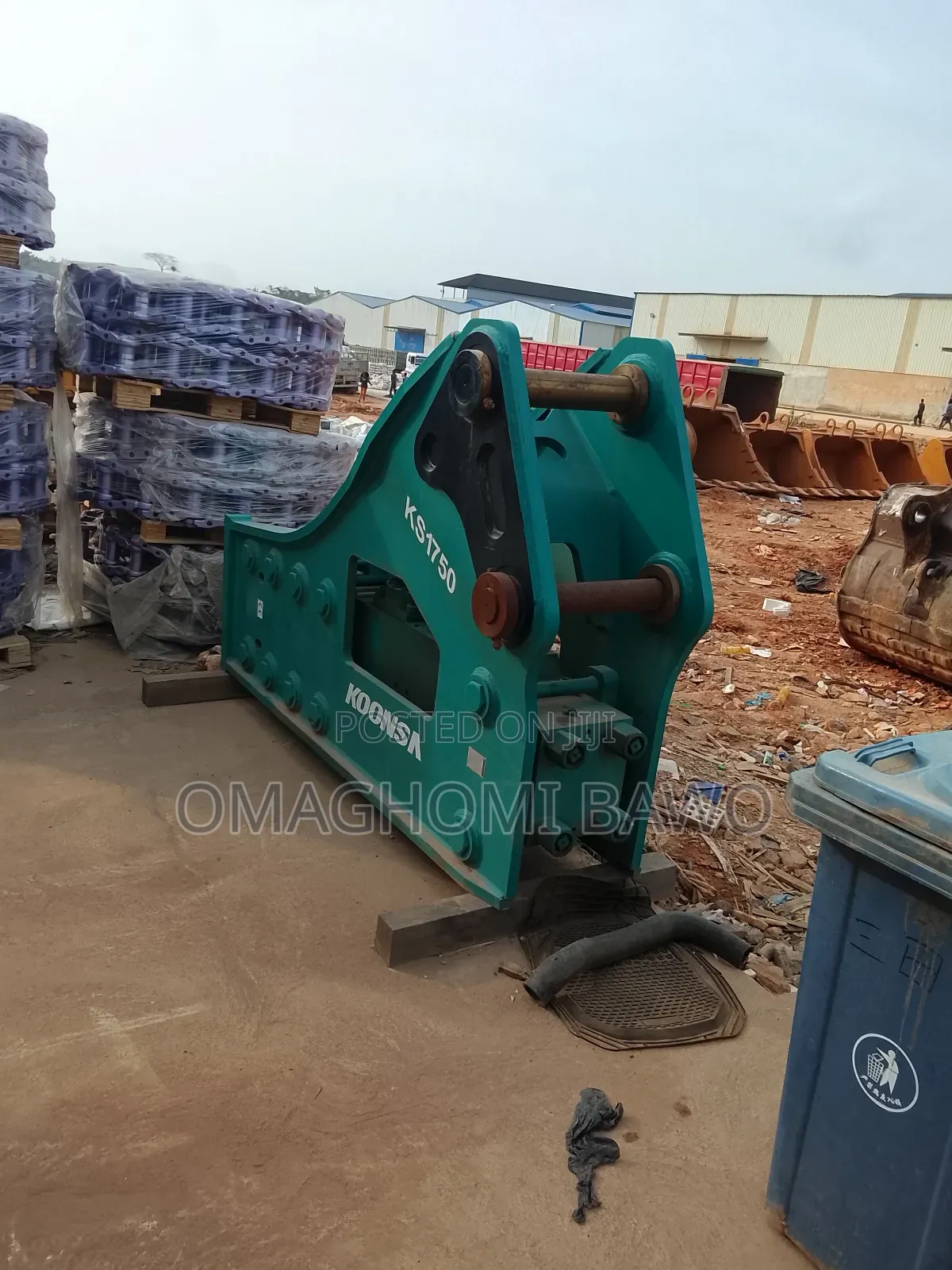 Hydraulic Breaker