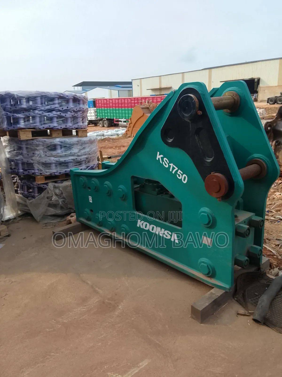 Hydraulic Breaker