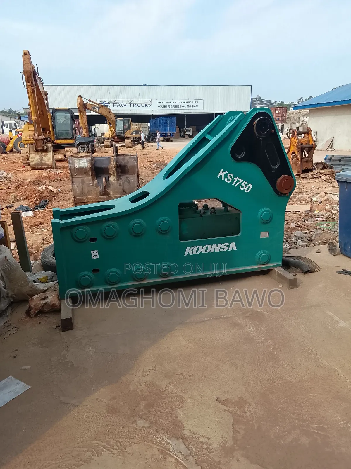 Hydraulic Breaker