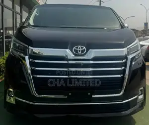 New Toyota Granvia 2025 Black