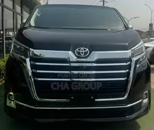 New Toyota Granvia 2025 Black