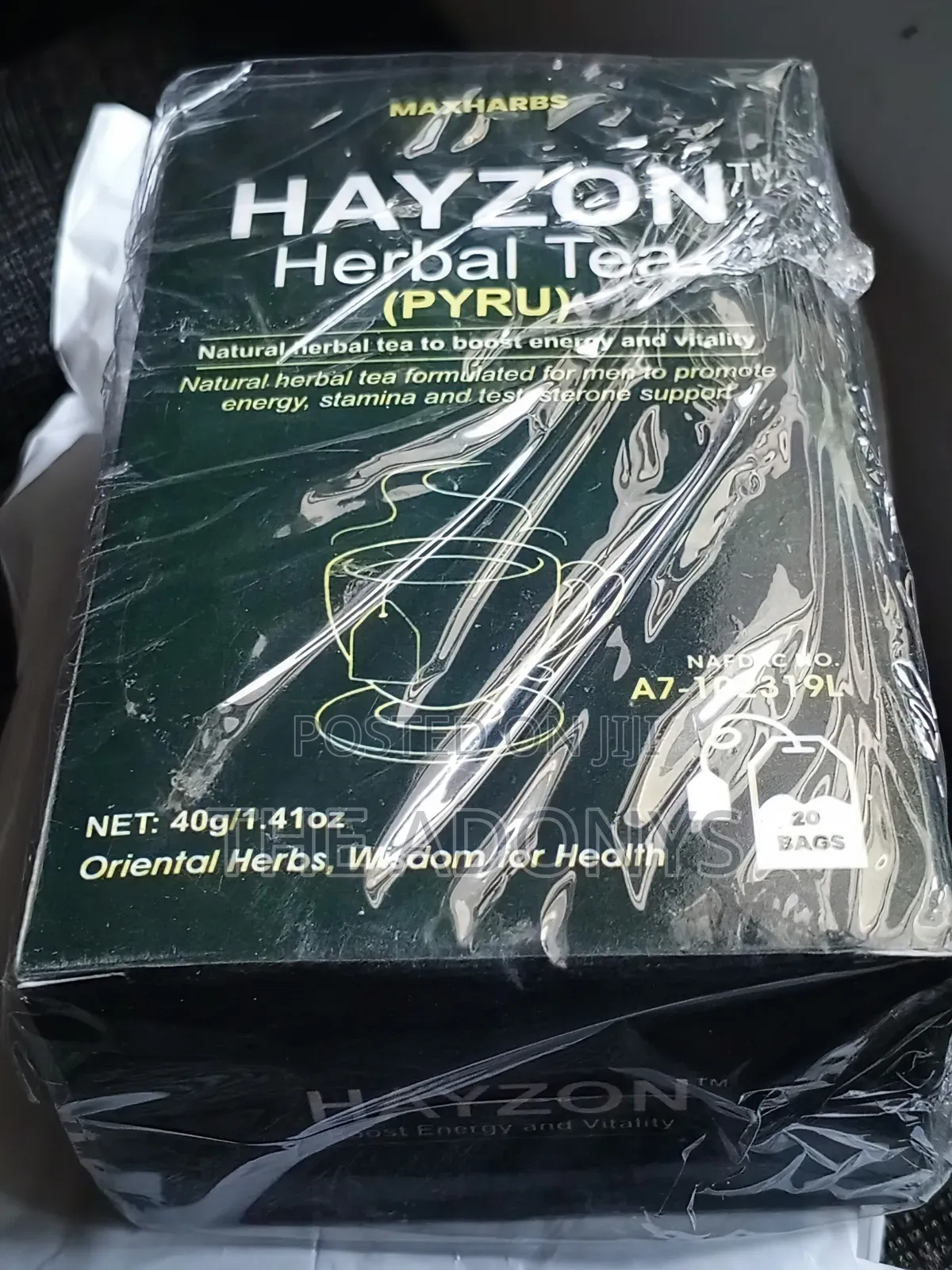 Hayzon Herbal Tea (Pyru)