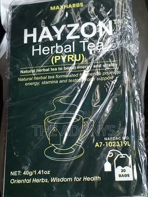 Hayzon Herbal Tea (Pyru)