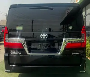 New Toyota Granvia 2025 Black