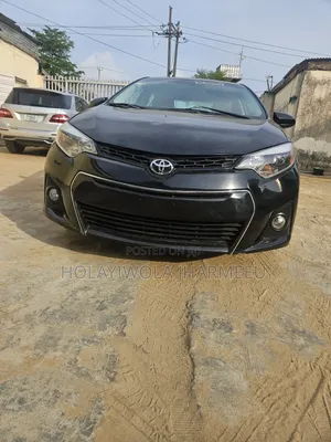 Toyota Corolla S Plus 4dr Sedan (1.8L 4cyl 6M) 2015 Black