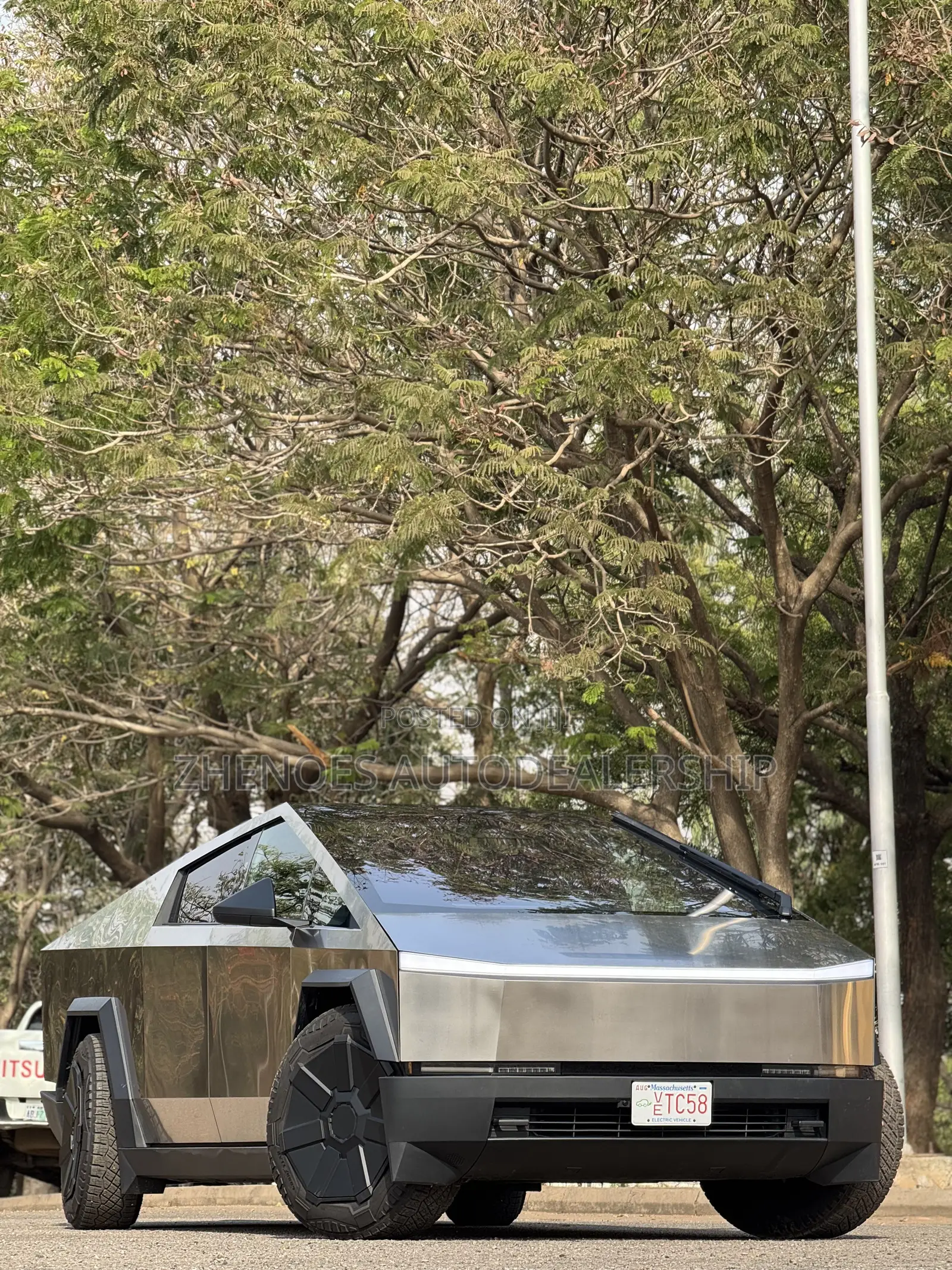 New Tesla Cybertruck Cyberbeast AWD 2025 Gray in Maitama - Cars, Emem ...