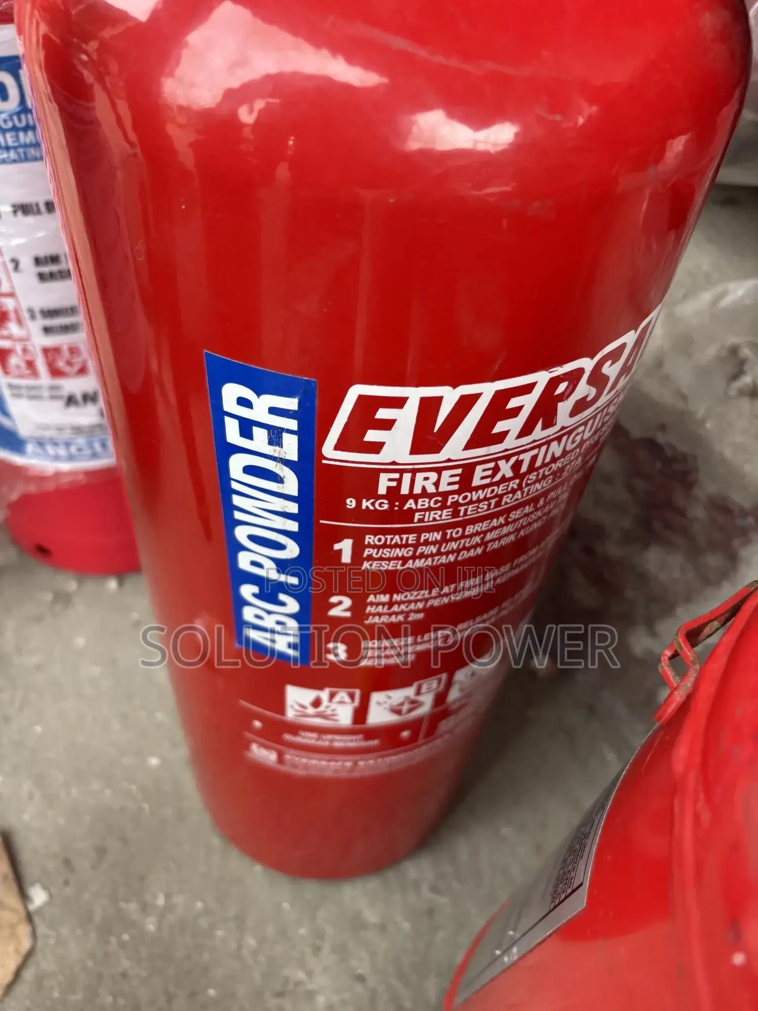 9kg Fire Extinguisher