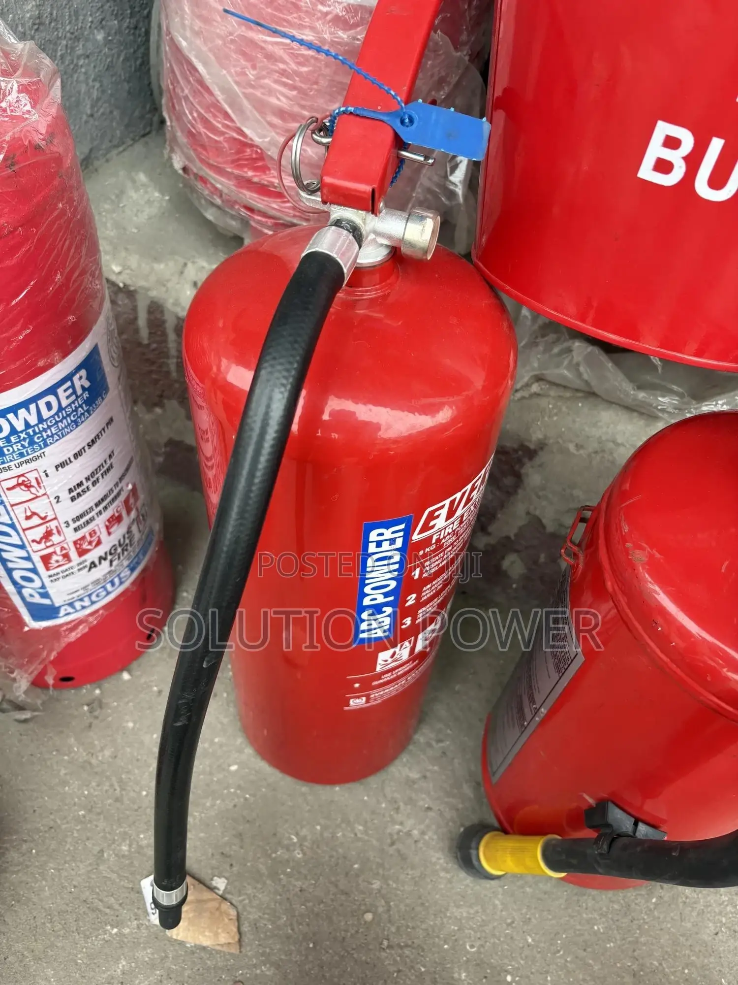 9kg Fire Extinguisher