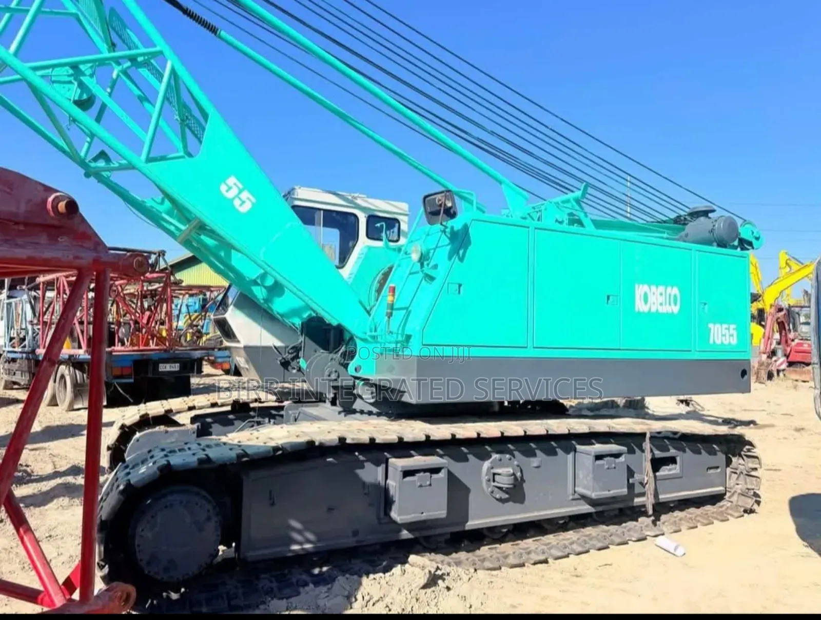 Crane Hire, Tower Crane Hire