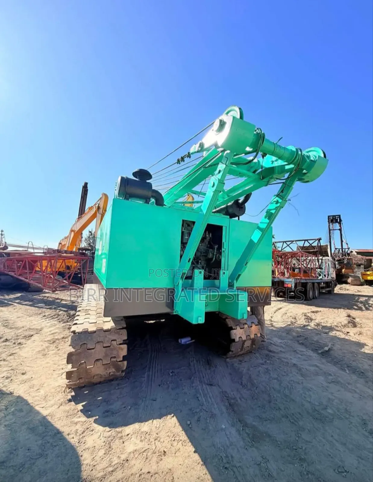 Crane Hire, Tower Crane Hire