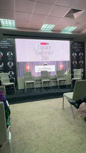 Rental Led Screen for Conference Room