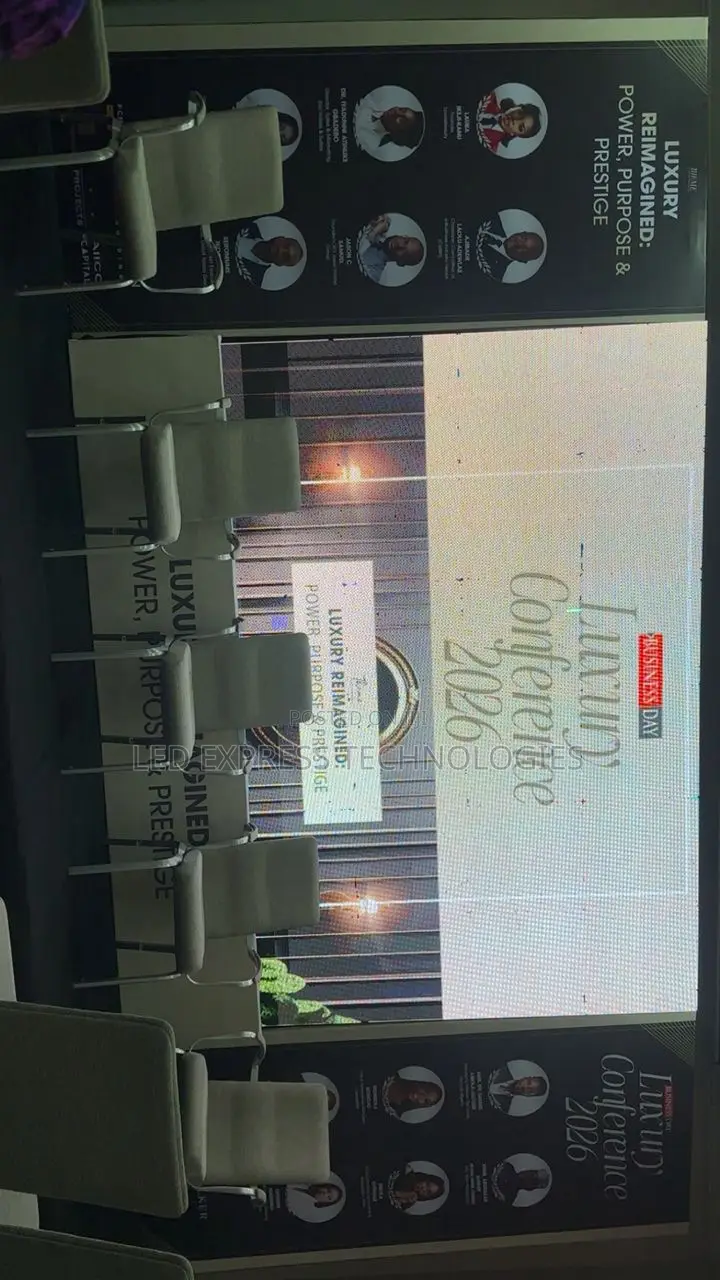 Rental Led Screen for Conference Room