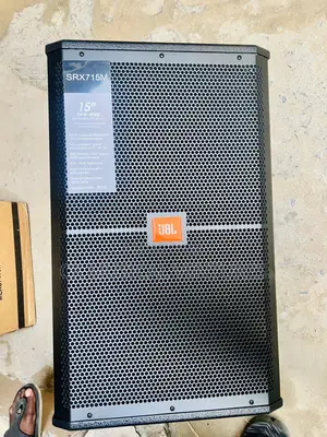 JBL Srx715m 15” Stage/Hanging Passive Monitors Speaker Pair