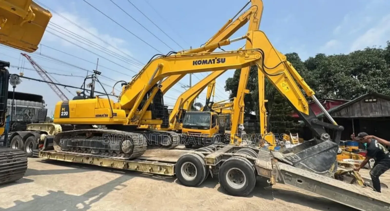 Excavator, Payloader Hire, Low Bed Hire