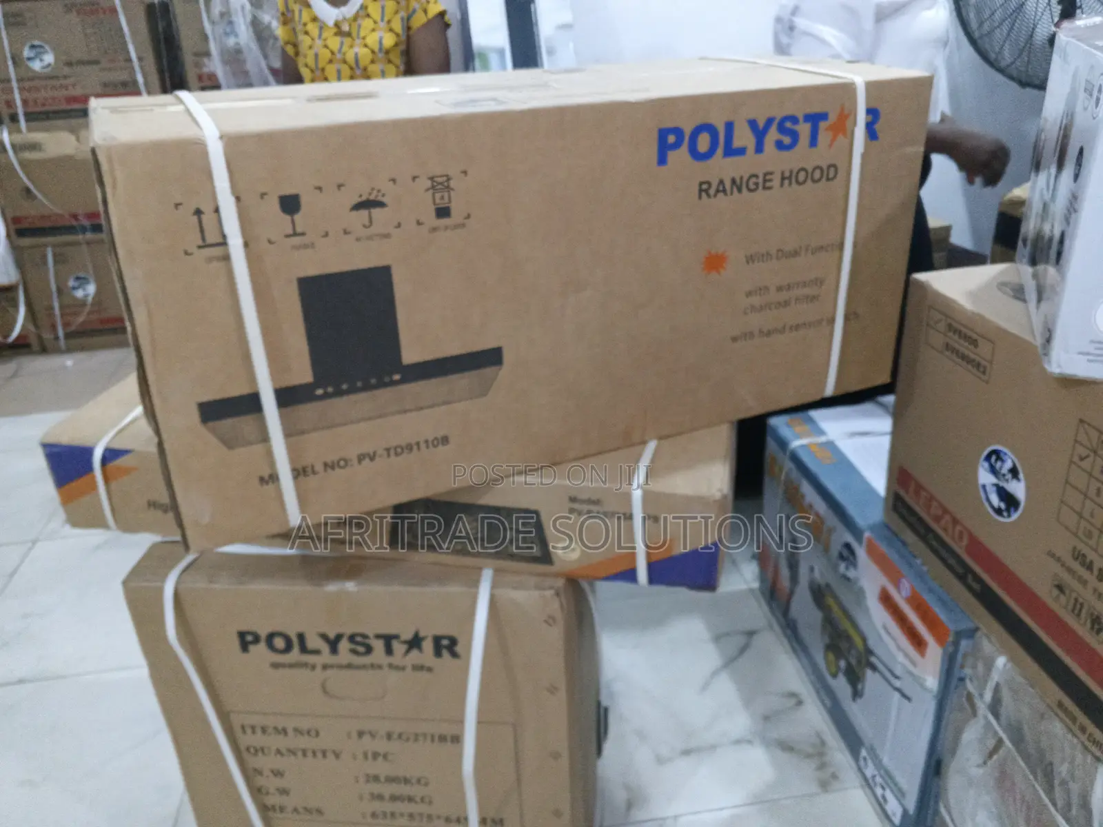 Polystar Pv-td09110b Silent Vent Hood for sale - AfriTrade Solutions ...