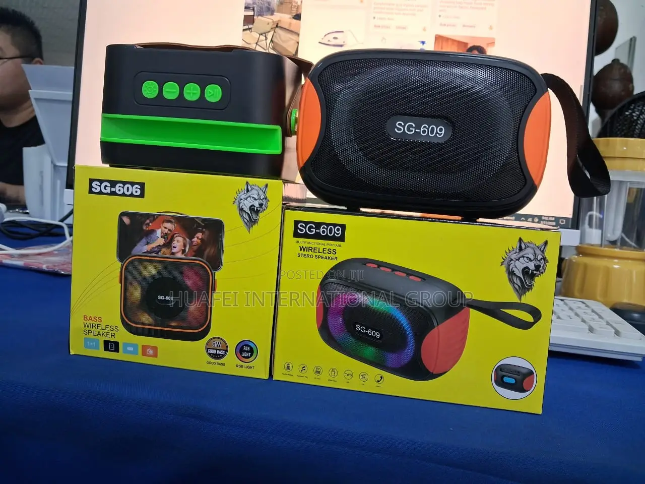 Wireless Led Speaker