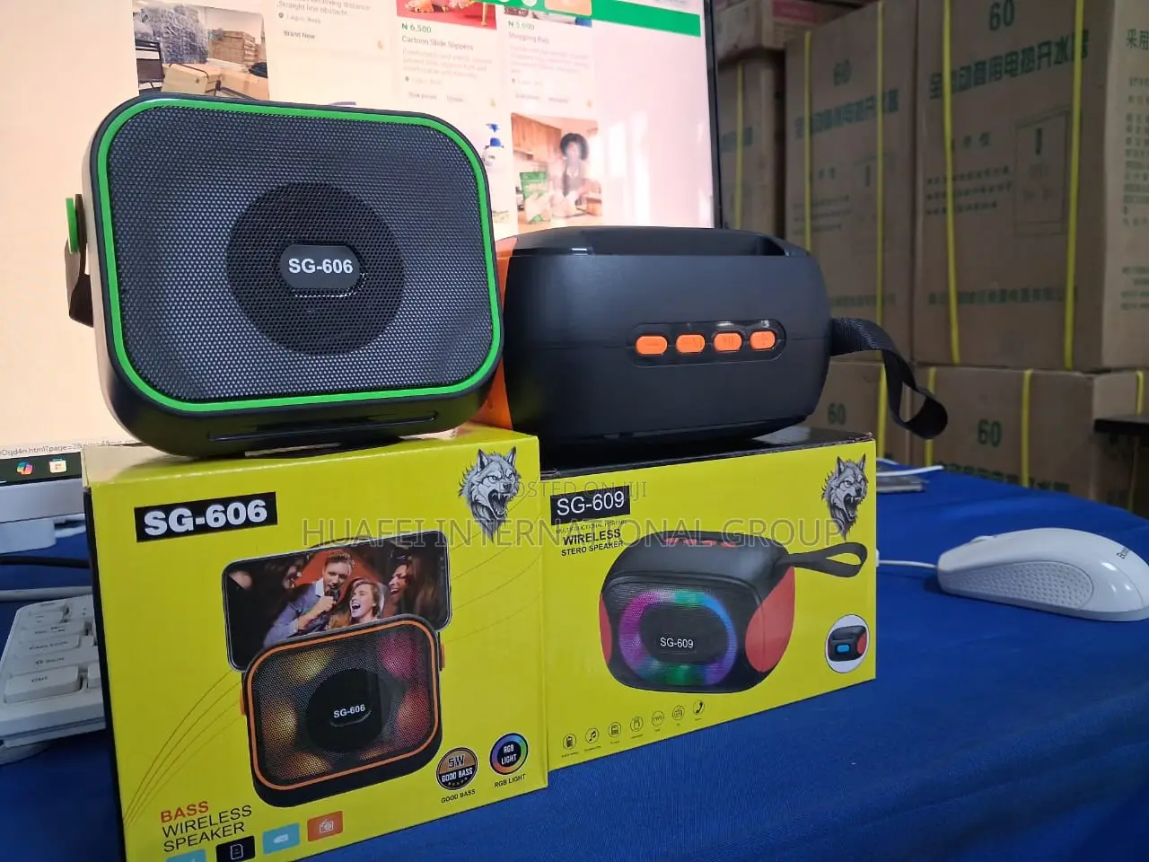 Wireless Led Speaker
