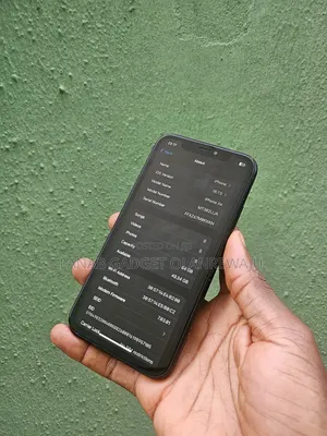 Apple iPhone XR 64 GB Black