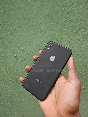 Apple iPhone XR 64 GB Black
